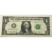 UNITED STATES OF AMERICA 2013 . ONE 1 DOLLAR BANKNOTE . PREFIX A and SUFFIX A